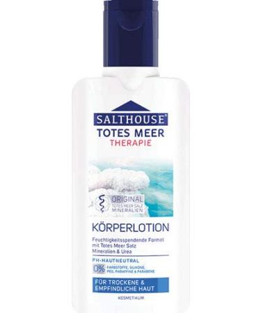 Salthouse Dead Sea Therapy Body Lotion - 6x 250 ml - Buy Online on GoSupps.com