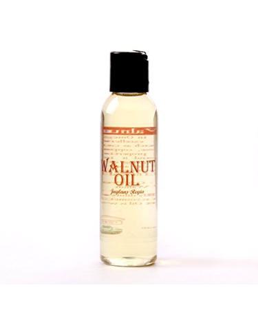 Mystic Moments |Walnut carrier oil 125 ml - pure and natural oil perfect for hair face nails aromatherapy massage and oil thinning vegan GMO