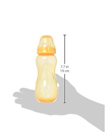 Nuby No-Drip Tinted Bottle 3-Pack 10 oz - Assorted Colors | Leak-Proof Design - Buy Online on GoSupps.com