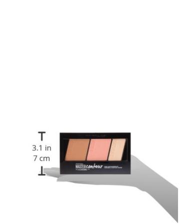 Maybelline Facestudio Master Contour Kit - Medium to Deep - 0.17 oz (Pack of 1) - Buy Online on GoSupps.com