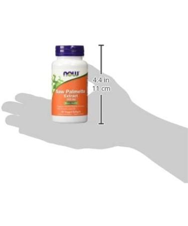 Now Foods Saw Palmetto Extract 320mg Softgels - 90ct x 2 (180 Total) - Pack of 2 - Buy Online on GoSupps.com