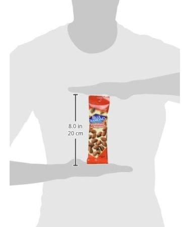 Blue Diamond Almonds Smokehouse Almonds 43 Grams 12 Count - Buy Online on GoSupps.com