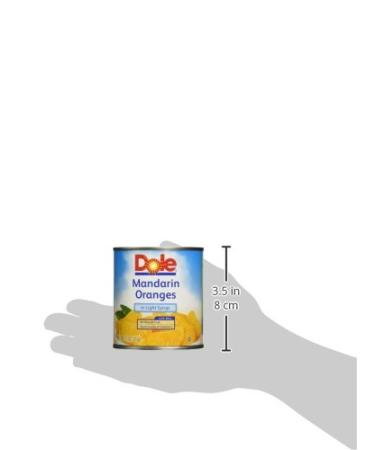 Dole Mandarin Oranges Can - Pack of 8 - Buy Online on GoSupps.com