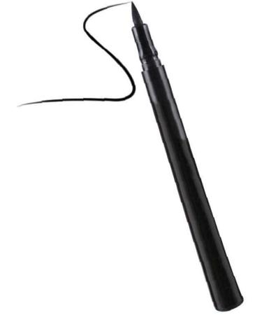 Eyeliner Quick Dry Long Lasting Eyeliner Pen Liquid Eyeliner Felt-Tip Pen Smudge Proof Liquid Eyeliner Pen Black Convenient and practical