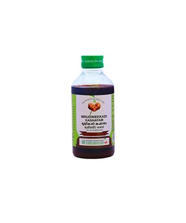Pack of 2 Vaidyaratnam Oushadhasala Mrudweekadi-Kashayam (200 ml) – by Venus.Exports