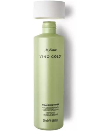  M. Asam M. Asam VINO GOLD Balancing Face Tonic (250ml) - Gently frees skin from makeup residue revitalizing and alcohol free with Aloe Vera & Vitamin B3 Facial Cleansing - Buy Online on GoSupps.com