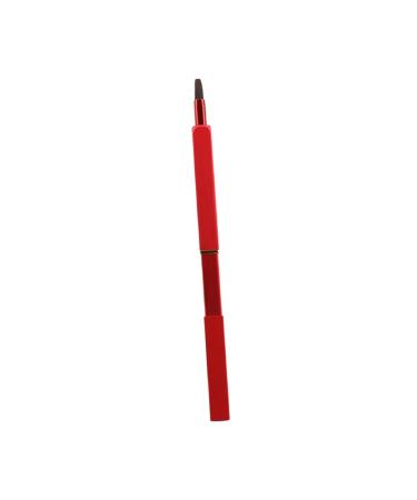 Balacoo 3pcs Retractable Lip Brush Set - Portable Nylon Fiber Lipstick Applicator & Makeup Tool in Earth Tones - Perfect for On-the-Go Beauty - Buy Online on GoSupps.com