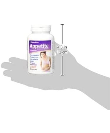 NaturalCare Appetite Control - Maximum Strength 60 Capsules for Men & Women | Caffeine-Free - Buy Online on GoSupps.com