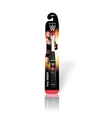 WWE The Rock Dwayne Johnson Tooth Care Toothbrush for Kids