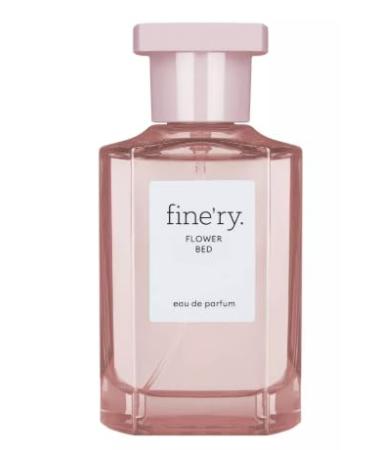 Fine'ry Flower Bed Perfume for Women 2.02 fl oz Long Lasting Scent