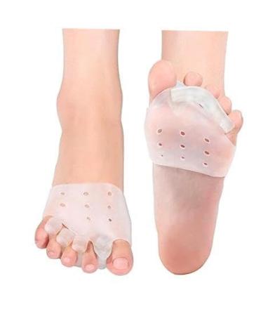 Bunion Corrector Socks - Toe Separators for Hallux Valgus Relief Forefoot Cushion Pads Toe Alignment Splints and Corrective Sleeve for Women & Men