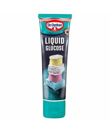 Dr. Oetker Liquid Glucose (140G X 2) | Glucose Syrup |vegan and vegetarians | easy use and dispense | sugar crystals|