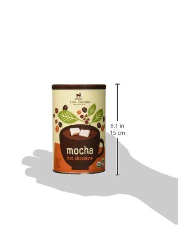 Lake Champlain Mocha Hot Chocolate Mix - 16 oz | Gourmet Chocolate Drink - Buy Online on GoSupps.com