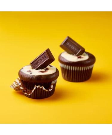 Hershey's Special Dark Mildly Sweet Chocolate Candy Bar 2 lb Bulk Pack - Individually Wrapped Snack Size Dark Chocolate Bar - Buy Online on GoSupps.com