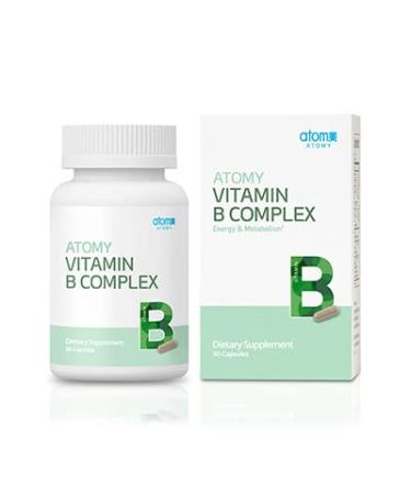 Atomy Vitamin B Complex Vegan Gluten Free Non GMO