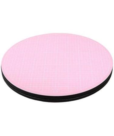 Sue Daley Designs Pink 10 Rotating Cutting Mat for EPP English Paper Piecing - Self Healing Mat for Patchwork, Sewing, and Quilting - Buy Online on GoSupps.com