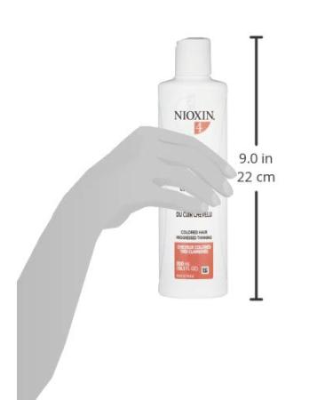 Nioxin System 4 Anti-Thinning Conditioner 10.1 Fl Oz - For Color Treated Hair - Strengthens & Protects Against Breakage - Buy Online on GoSupps.com