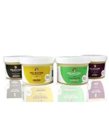 All-Natural Vegan Hair Butter with Peppermint Oil | Organic & International Shipping - Buy Online on GoSupps.com