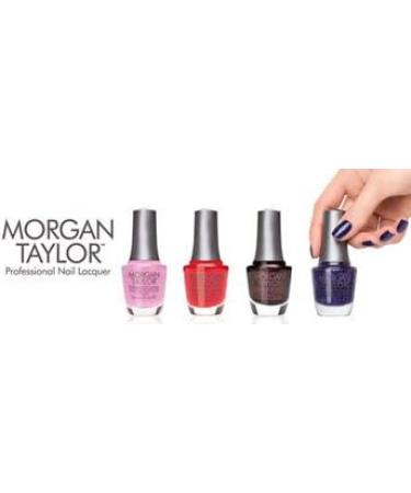 Morgan Taylor Nail Polish - From Paris With Love 15ml (50035) - Buy Online on GoSupps.com