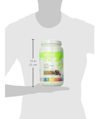 Vega One -Chocolate (876g 31oz) Brand: Vega - Buy Online on GoSupps.com