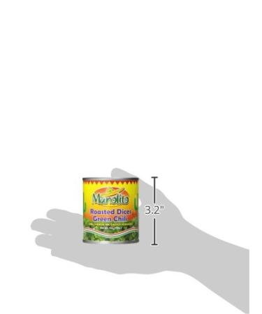 Mama Fresca Diced Roasted Green Chili 7oz (Pack of 24) - Authentic Flavor and Convenience - Buy Online on GoSupps.com