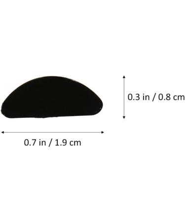 Buy Healifty 10 Pieces Self-Adhesive Silicone Nose Pads for Glasses Sunglasses & Reading Glasses - Durable Black Pads for Comfort - Buy Online on GoSupps.com