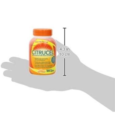 Citrucel Fiber Therapy Caplets for Irregularity - 180 Easy-to-Swallow Methylcellulose Fiber Caplets - Buy Online on GoSupps.com