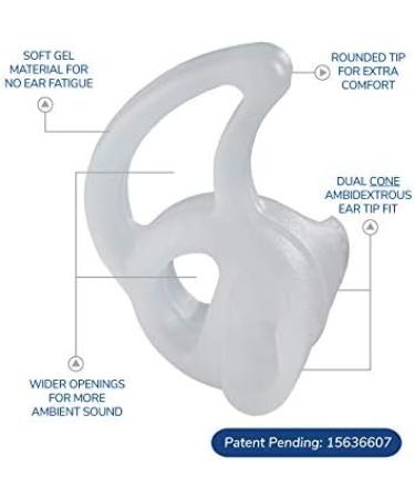Ear Phone Connection Ear Tip - 1 Count, Black | Pack of 1 - Buy Online on GoSupps.com