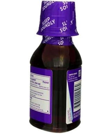 ZzzQuil Nighttime Sleep Aid Liquid - 6 oz (Pack of 6) | Fast International Shipping - Buy Online on GoSupps.com