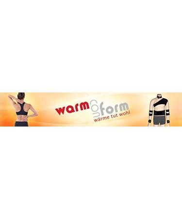Warm-Conform Ellbogen Wrmer mit Tourmaline | Selbstwrmender waschbarer Ellenbogen-Bandage mit Infrarot-Therapie zur Schmerzlinderung | Fr internationale Lieferung erhltlich - Buy Online on GoSupps.com