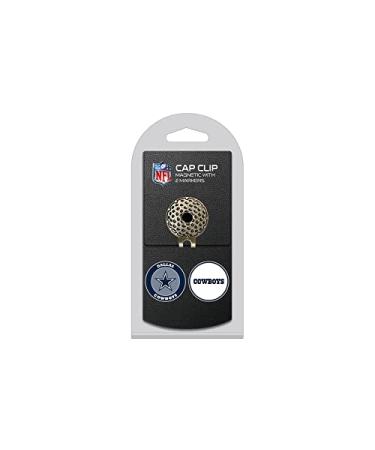 Team Golf NFL Gift Set Switchblade Divot Tool, Cap Clip, & 2 Double-Sided Enamel Ball Markers, Patented Design, Less Damage to Greens, Switchblade Mechanism Dallas Cowboys One Size Multi Team Color