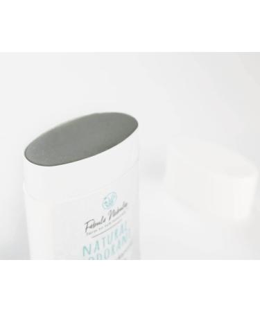 Organic Unscented Charcoal Deodorant for Men & Women - Aluminum Free Baking Soda Free Sensitive Skin - Long Lasting 2.2oz by Fabula Nebulae - Buy Online on GoSupps.com