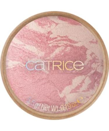 CATRICE PURE SIMPLICITY BAKED BLUSH COLORATED C01 ROSY VERVE 5.5 GR C01 ROSY VERVE One size