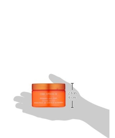 Obliphica Professional Seaberry Hair Mask 8.5 oz - Nourishing Hair Treatment - Buy Online on GoSupps.com