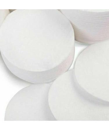 KARRMA LTD. 100% Pure 240 Cotton Wool Pads Round suitable for everyday use for cleansing or moisturising all skins types Round Cotton Pads 240 - Buy Online on GoSupps.com