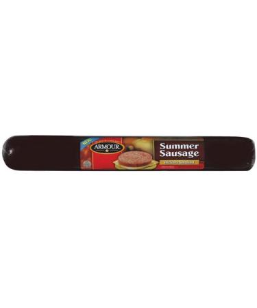 Armour Hickory Smoked Summer Sausage, 1 - 20 oz Stick