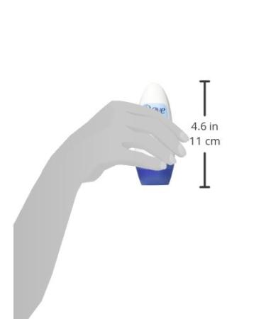 Dove Roll-On Antiperspirant 50ml Talco 2-Pack - Long-lasting Odor Protection - Buy Online on GoSupps.com