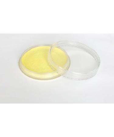 Paint for body and face painting Fengda body painting light yellow 30 g