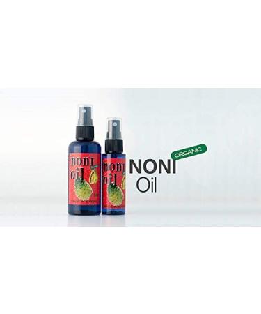 Kingfisher's Noni Oil Made from Organic Noni Fruit & Extra Virgin Coconut oil Ideal for Dry Skin (elbows heels or knees) Anti-aging face oil Nourishing Scalp Oil Massage oil 100ml - Buy Online on GoSupps.com