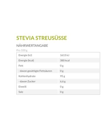 BFF Stevia Strussen Ã 75g - Natural Sugar Substitute for Healthy Sweetening | Buy Internationally - Buy Online on GoSupps.com