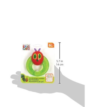 Kids Preferred Very Hungry Caterpillar Gel Soother 96420 by Eric Carle - Buy Online on GoSupps.com