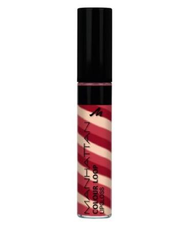 Manhattan Colour loop Lipgloss - 45B Red Passion