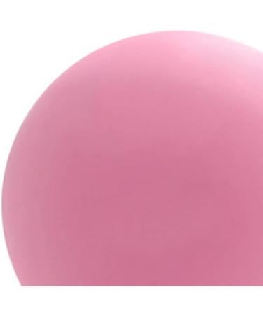 Verdant Touch Fascia Ball - Pink Yoga Massage Ball for Muscle Relief | Rubber Relaxer for All Ages - International Shipping Available - Buy Online on GoSupps.com