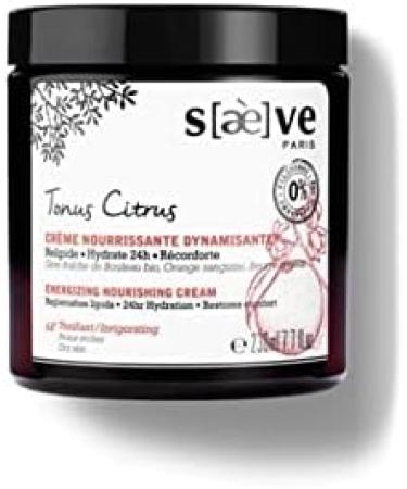 Energizing Nourishing Cream Tonus Citrus 230 ml Saeve - Buy Online on GoSupps.com