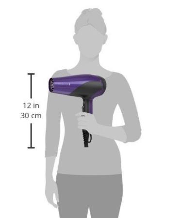 Remington D3190 Damage Protection Hair Dryer - Ceramic Ionic Tourmaline Technology - Black (3 Piece Set) - Buy Online on GoSupps.com