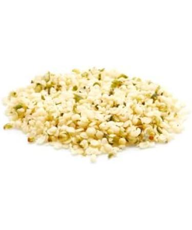 Yupik Organic Canadian Hulled Hemp Seeds 1 kg GMO-Free Kosher Gluten-Free Vegan Raw Seeds Shelled Hemp Hearts Source of Omega-3 & Omega-6 Plant-Based Protein Ideal for Topping & Baking 1 kg (Pack of 1) - Buy Online on GoSupps.com