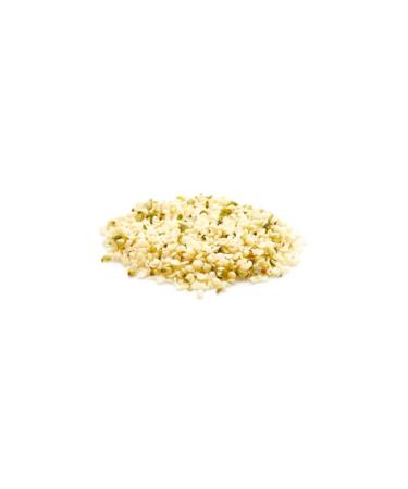 Yupik Organic Canadian Hulled Hemp Seeds 1 lb - Vegan, GMO-Free, Vegetarian, and Gluten-Free Hemp Hearts - Buy Online on GoSupps.com
