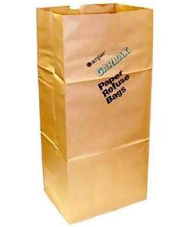 5-Pack 30-Gallon Paper Lawn & Leaf Bags - Eco-Friendly Yard Waste Disposal Solution - Buy Online on GoSupps.com