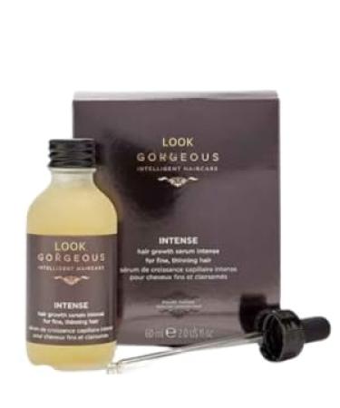 Equitack Look Gorgeous | Intense Hair Growth Serum | Healthy Looking Hair| Strengthening and Nourishing | Scalp & Protecting | All Hair | Vegan Free | 60ml