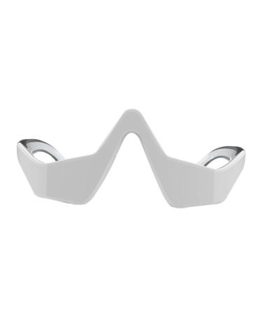 Solustic eyes massage device eye massage device massage device for eye care fatigue-stress reduction massager eye care tool tool plastic white